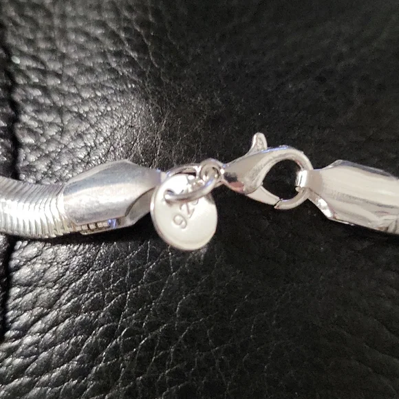 NWOT Liquid Sterling Silver Chain - Picture 2 of 5